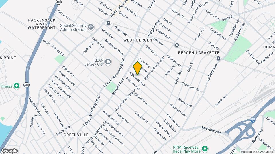 210 Wilkinson Ave, Unit apt B Map and Location Details