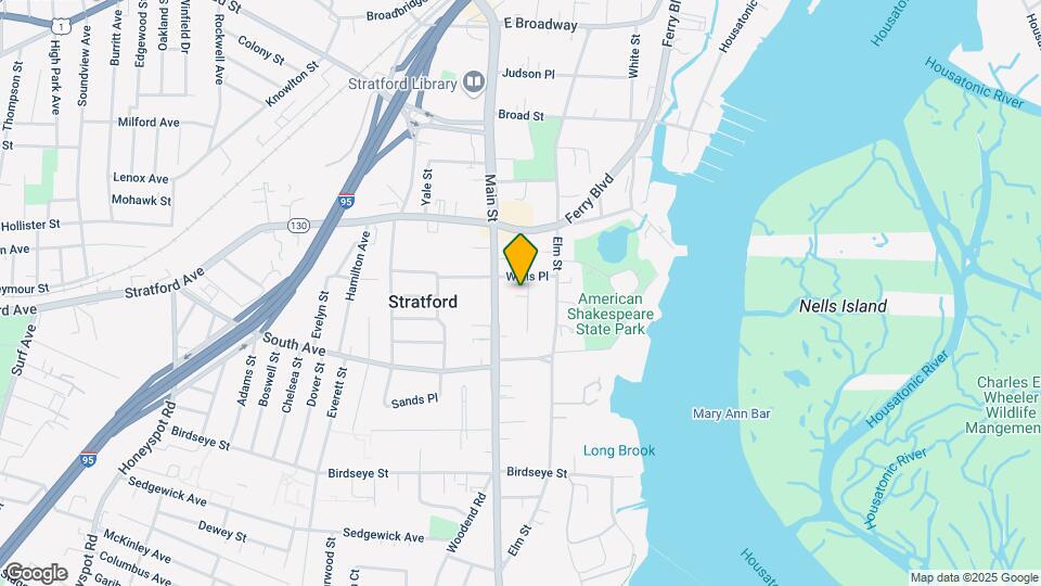 36 Lindsley Pl Map and Location Details