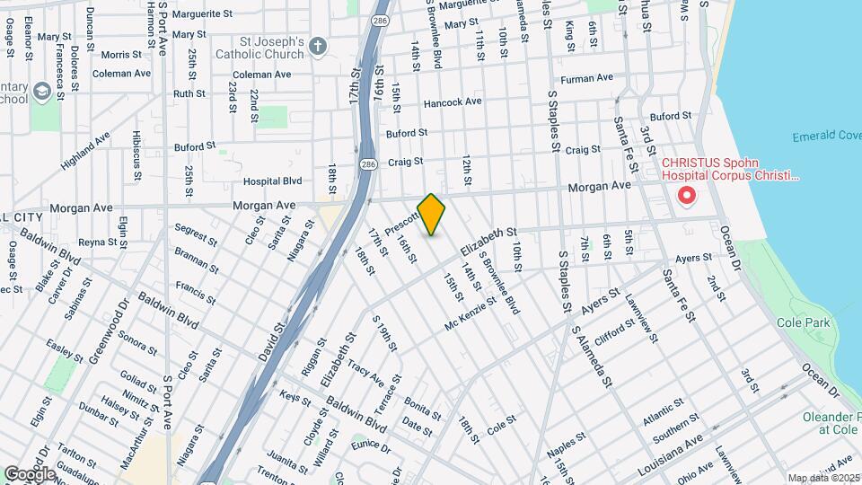 1434 15th St Map and Location Details