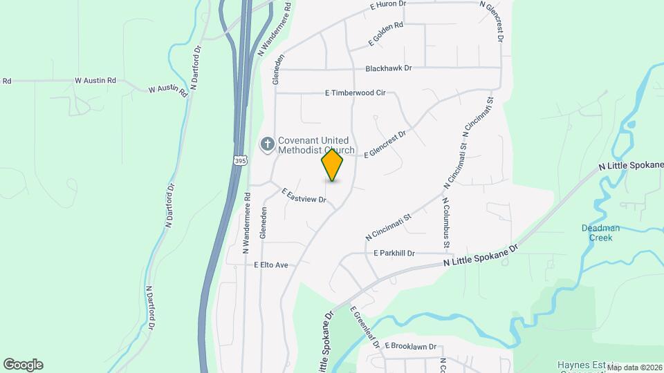 15408 N Franklin Ct Map and Location Details