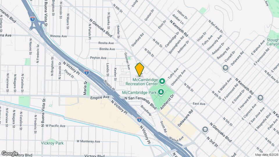 1713 Scott Rd, Unit #15 Mapa y Detalles de la Ubicación