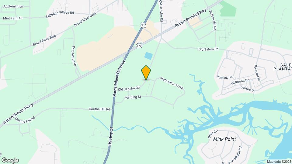 125 Old Jericho Rd Map and Location Details