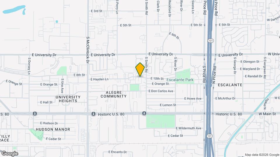 903 S Kenwood Cir Map and Location Details