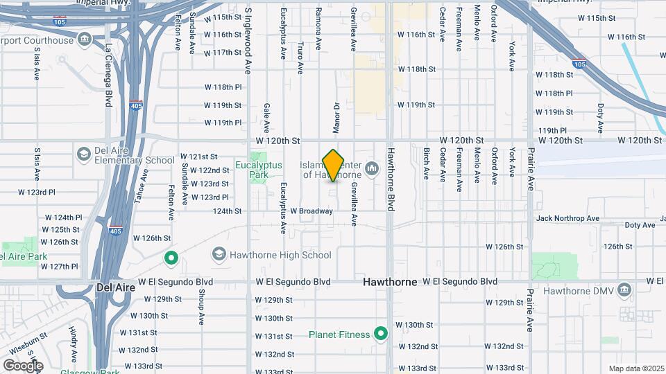 12233 Manor Dr. Mapa y Detalles de la Ubicación