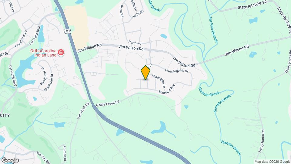 2076 Belair Dr Map and Location Details