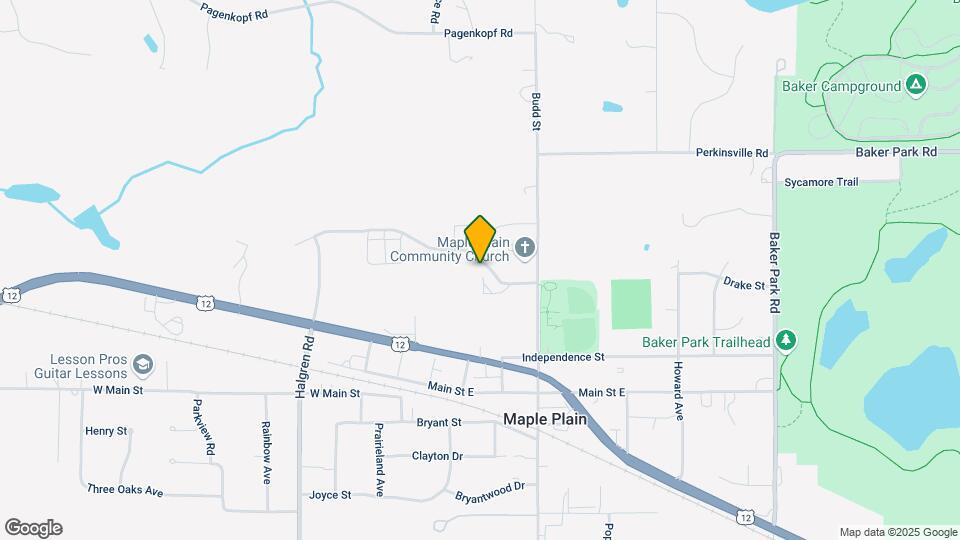 5293 Manchester Dr Map and Location Details