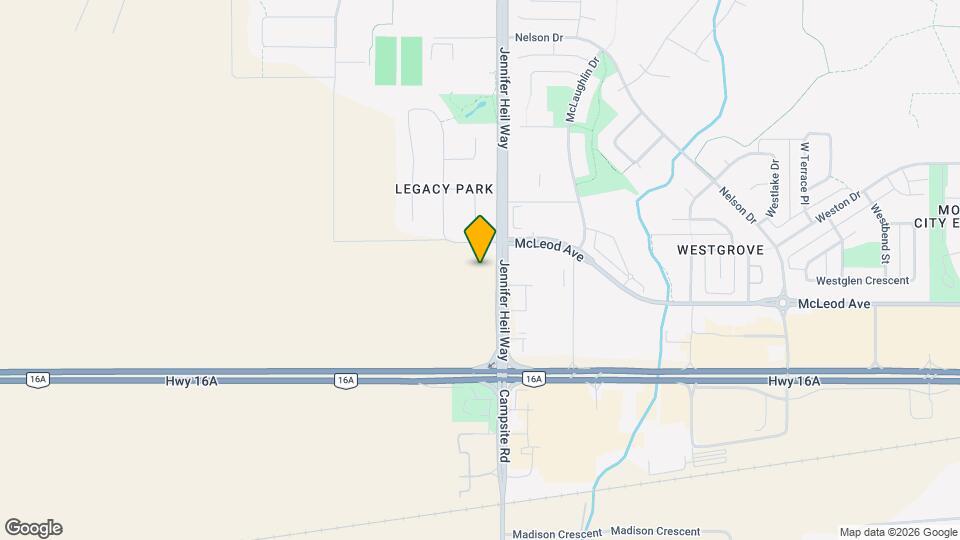 The Elm at Legacy Park Map and Location Details