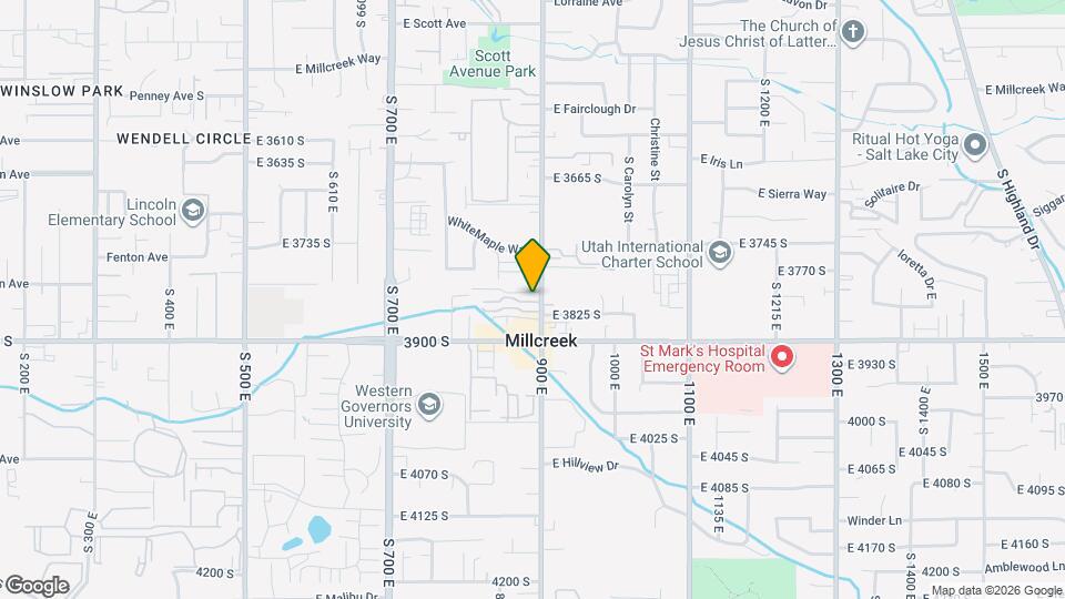 887 Cedar Pine Ct Map and Location Details