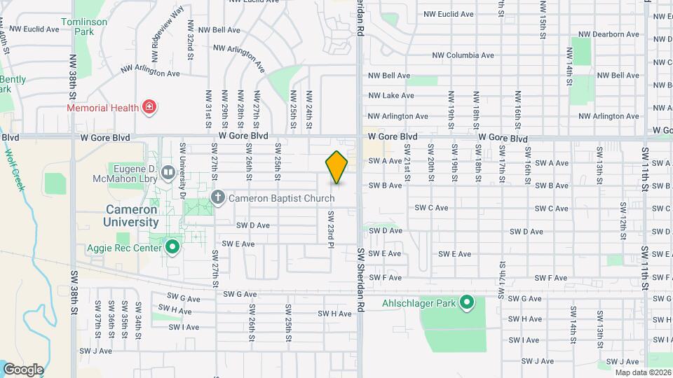 210 SW 23rd Pl Map and Location Details