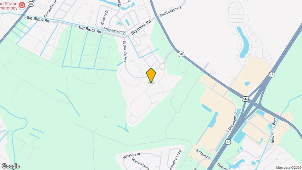 877 Devon Estate Ave Map and Location Details