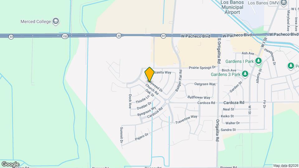 1557 Mayweed Dr Map and Location Details