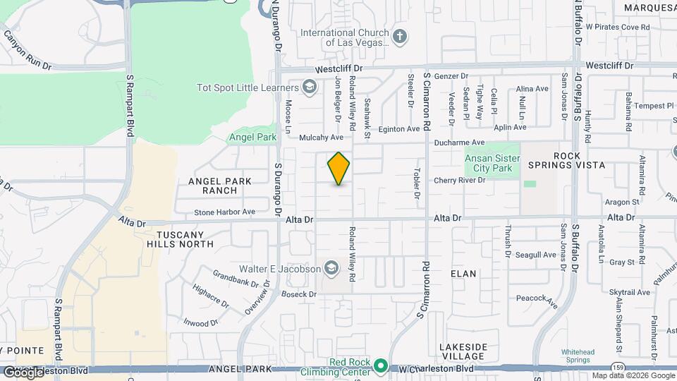 8316 Vantare Ct Map and Location Details