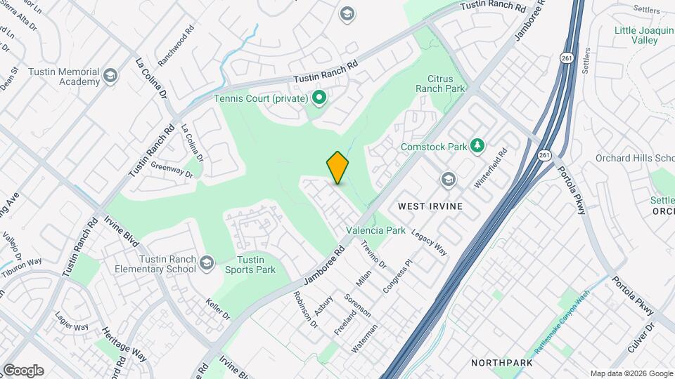 2941 Hogan Pl Map and Location Details