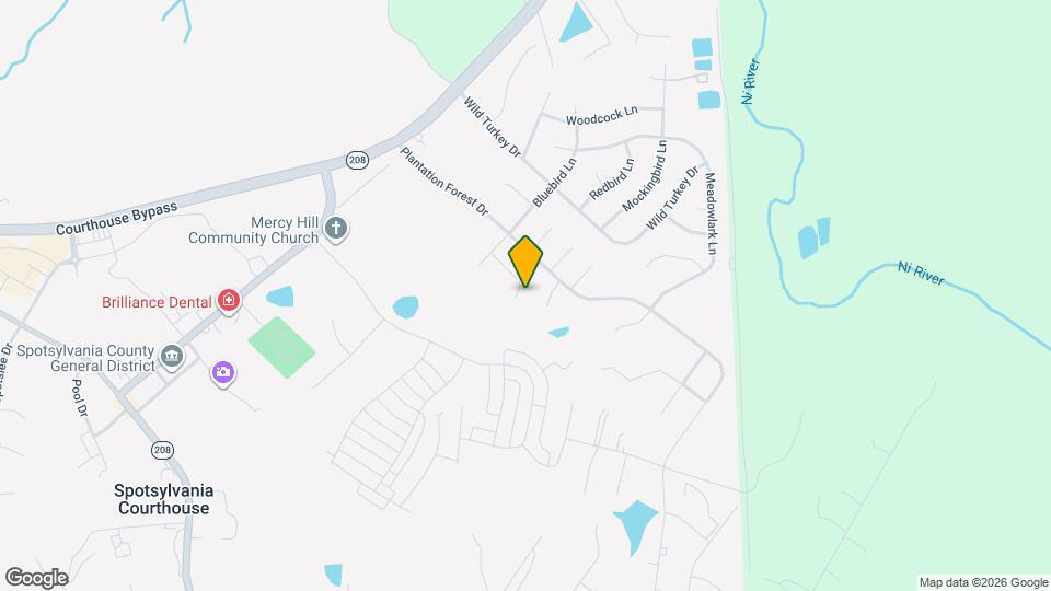 6907 Lunette Ln Map and Location Details