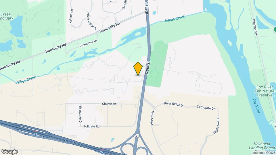 50 Canterfield Pkwy W Mapa y Detalles de la Ubicación