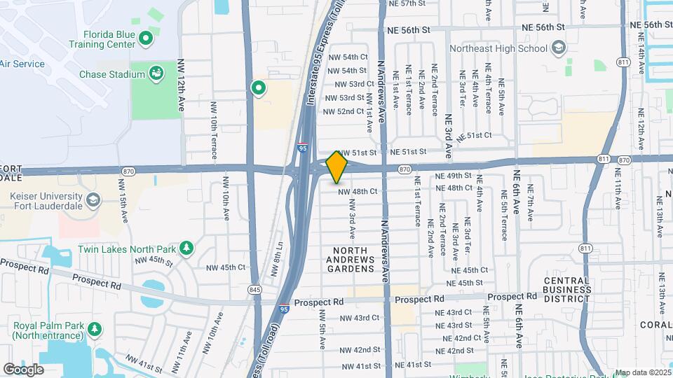 397 NW 48th Ct Map and Location Details