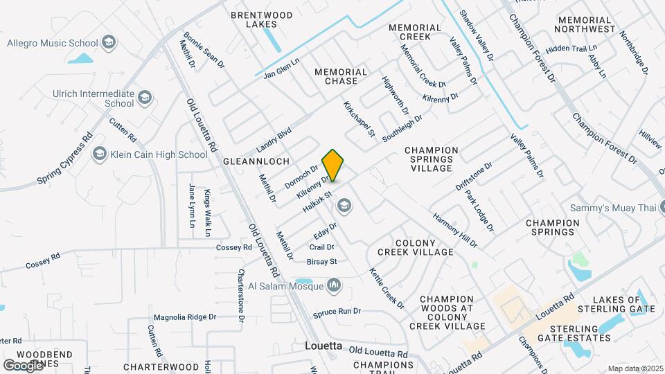 9430 Halkirk St Map and Location Details