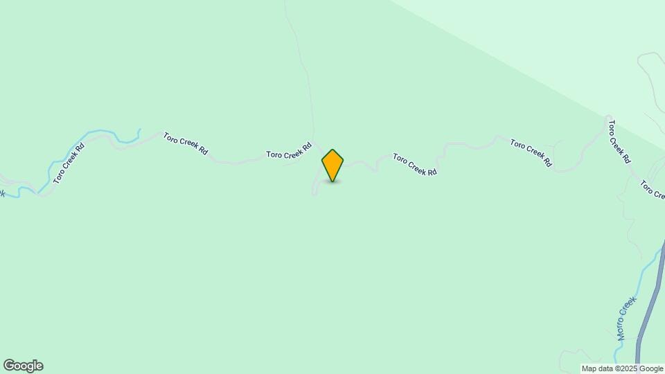12655 Toro Creek Rd Map and Location Details