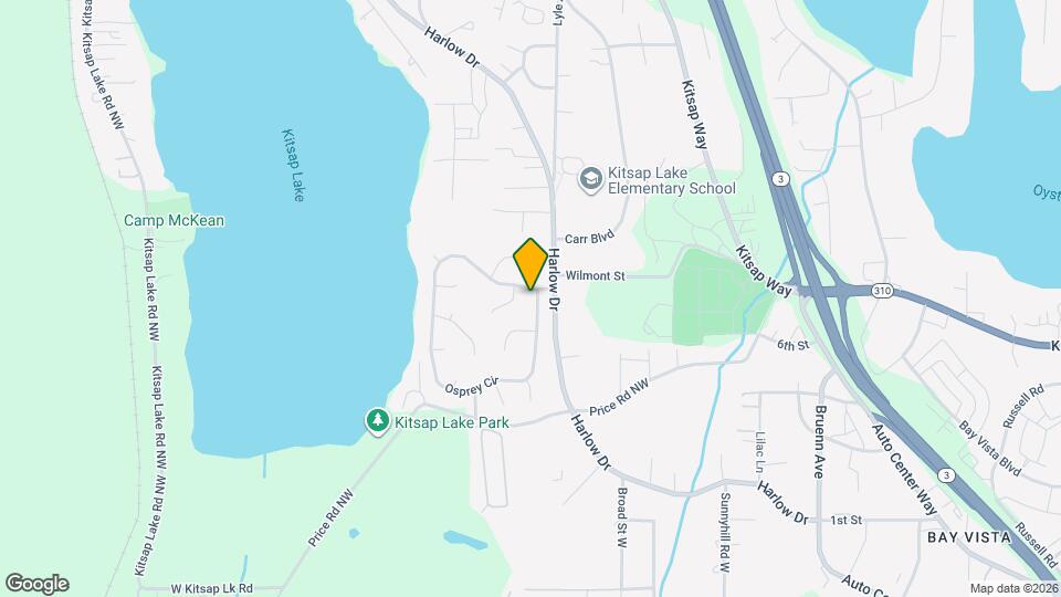 7017 Osprey Cir Map and Location Details