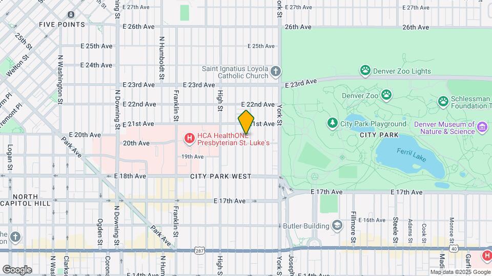 2009 N Vine St, Unit 2 Map and Location Details