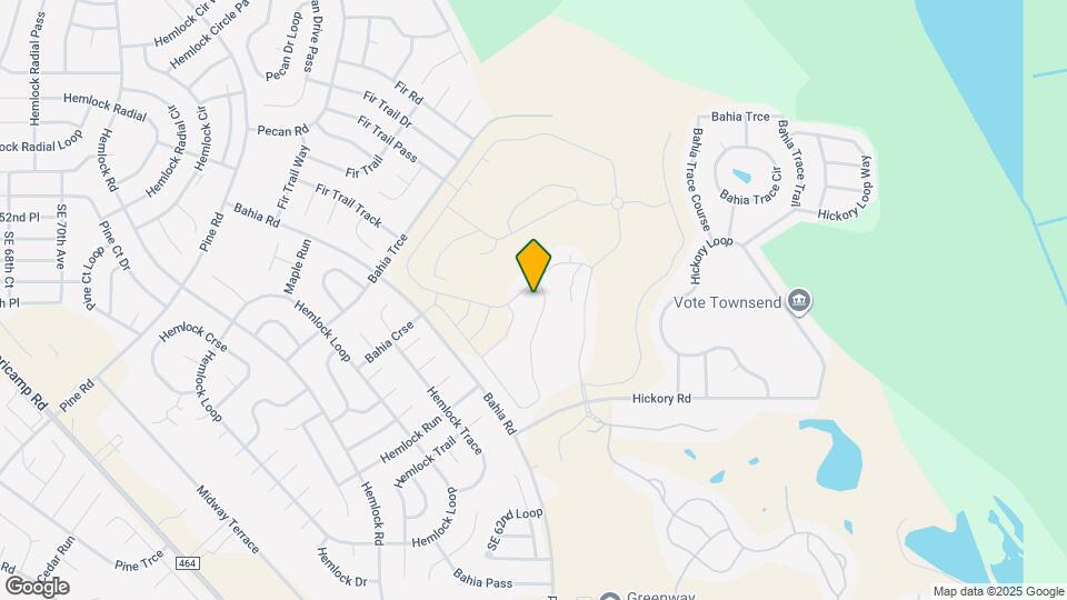 396 Hickory Course Radial Map and Location Details