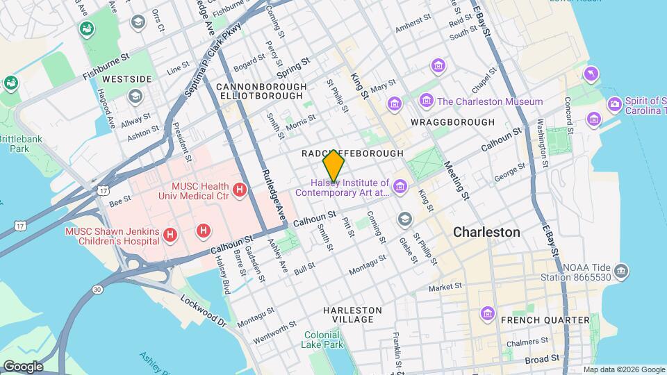 80 Pitt St Map and Location Details