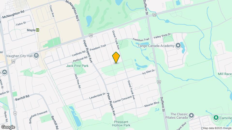 31 Barletta Dr Map and Location Details