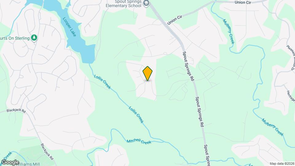 7057 Br Crk Cv Map and Location Details