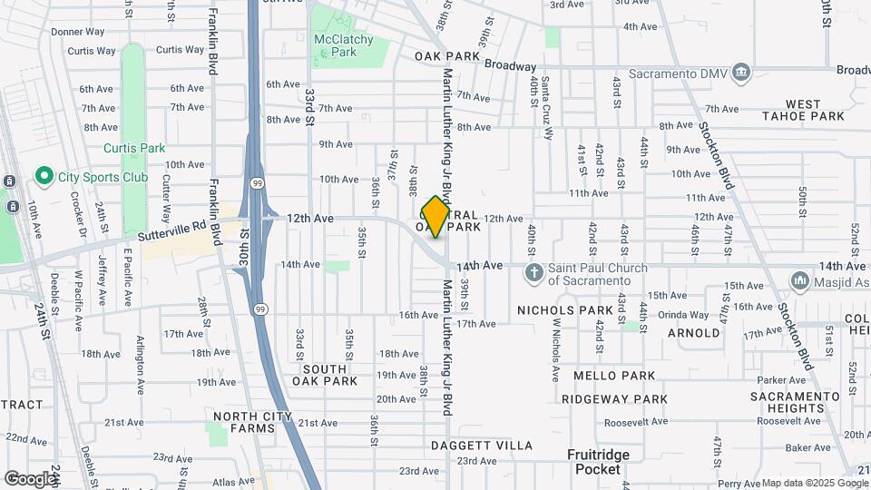 3830 Martin Luther King Jr Blvd Map and Location Details