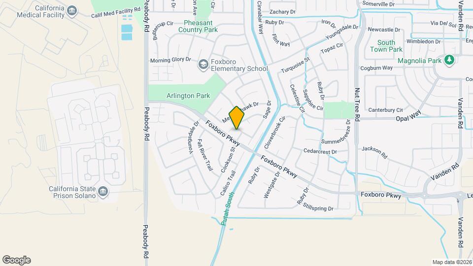 712 Oakvale Way Map and Location Details