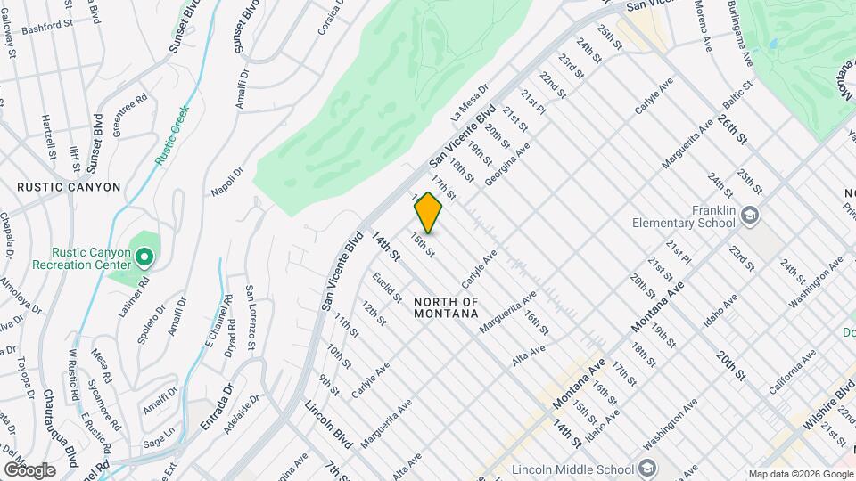229 15th St, Unit H304 Map and Location Details