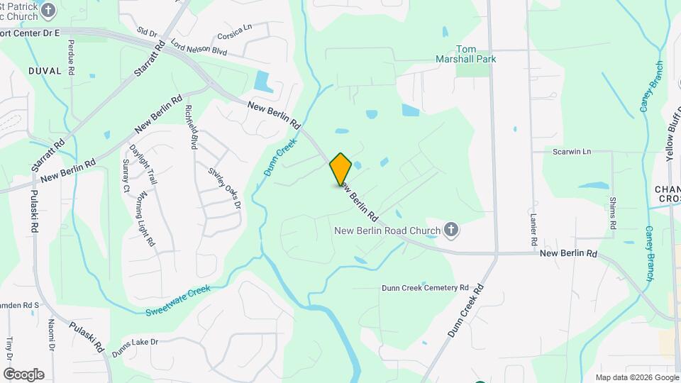 12626 Durbans Pt Pl Map and Location Details