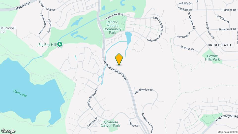 484 Vista Creek Cir Map and Location Details