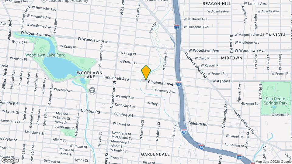 8030 Dial Ike Dr Map and Location Details