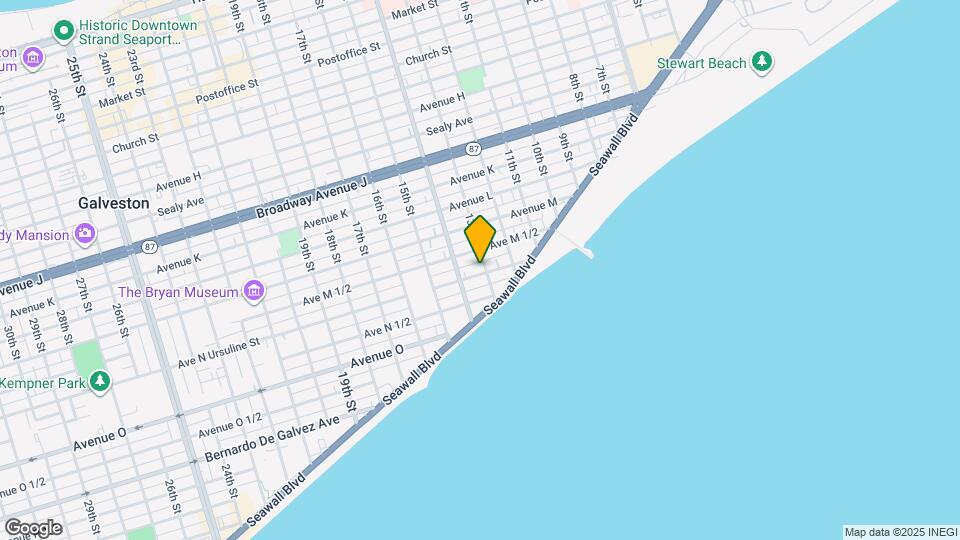 1304 Ave N Ursuline St Map and Location Details