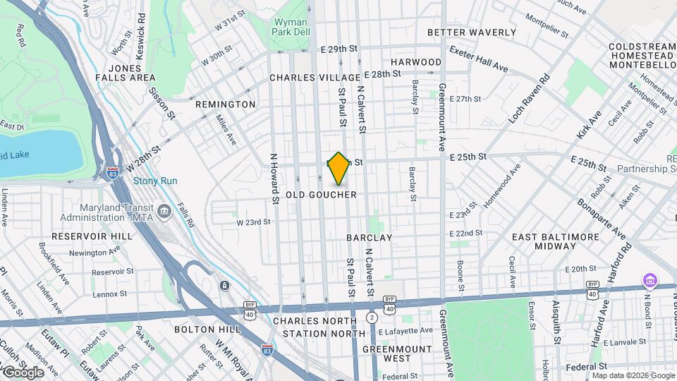 22 E 24th St Mapa y Detalles de la Ubicación