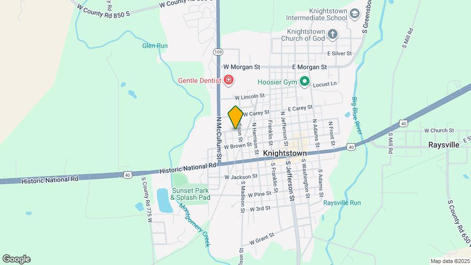 Knightstown Villas Map and Location Details