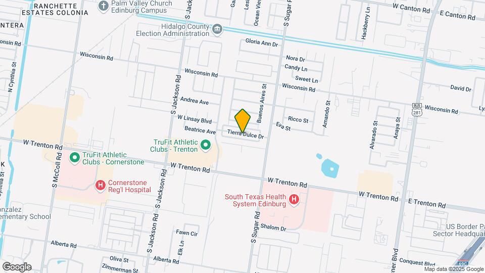 1818 Tierra Dulce Drive, Unit apt 4 Map and Location Details