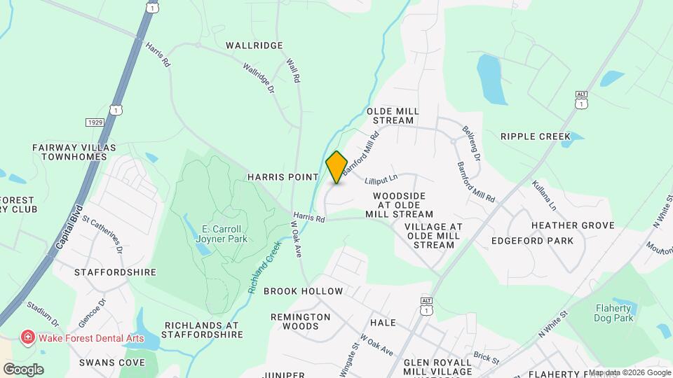 924 Barnford Mill Rd Map and Location Details