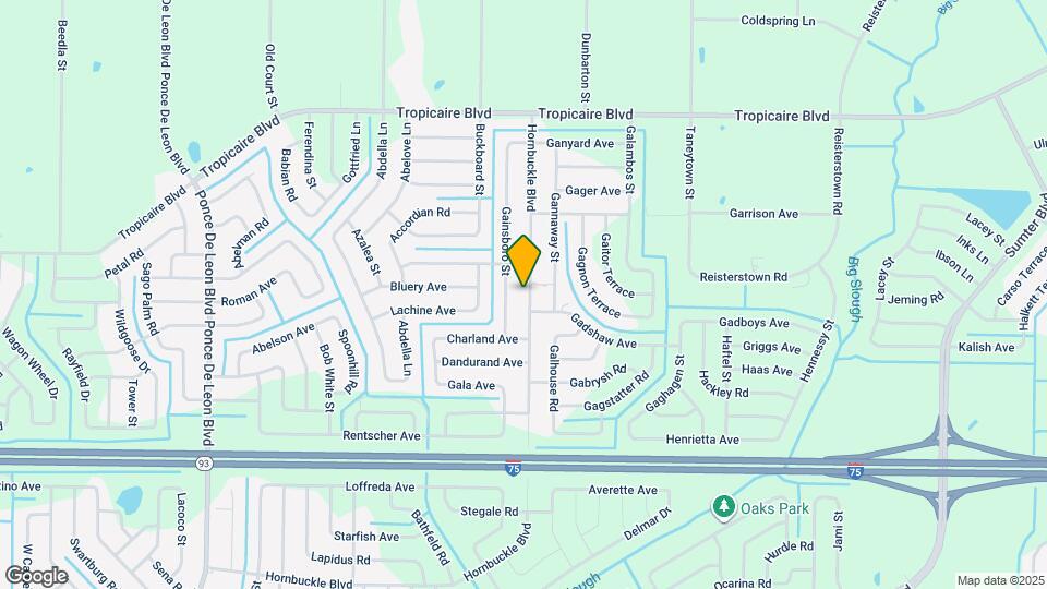 5356 Hornbuckle Blvd Map and Location Details