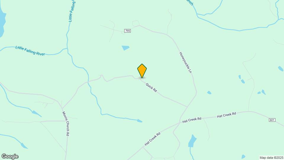 120 Honeysuckle Ln Map and Location Details