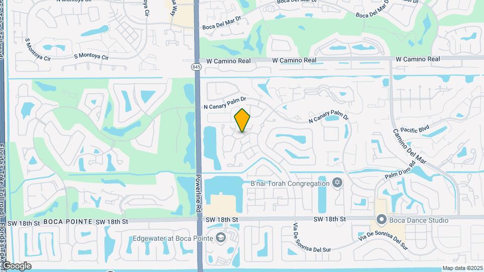 6738 Montego Bay Blvd Map and Location Details
