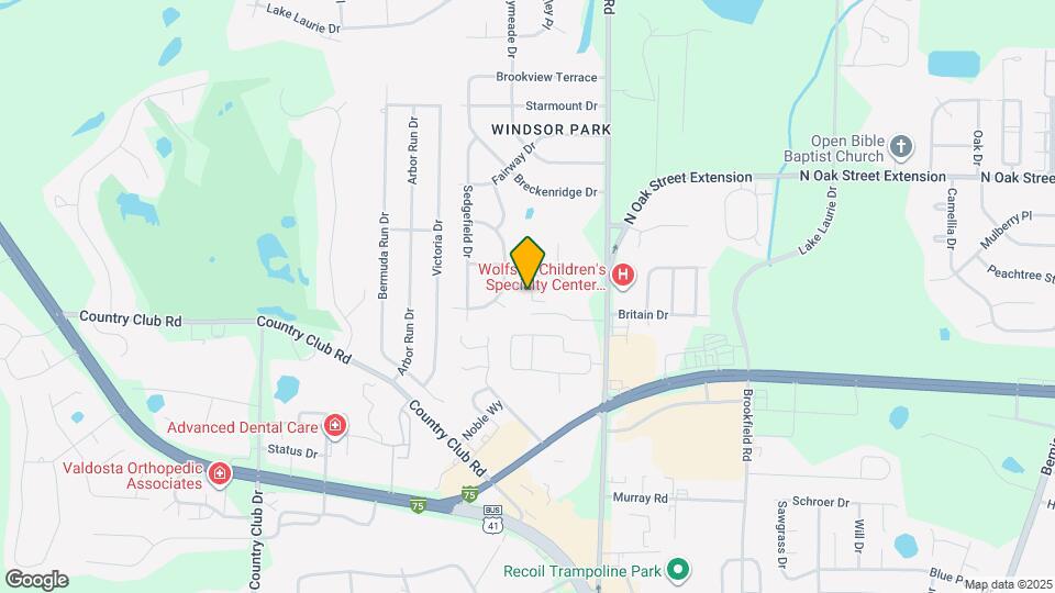 3491 Lenox Dr Map and Location Details