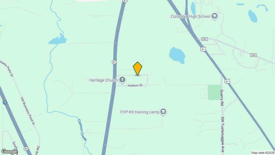 294 SW Greenridge Ln Map and Location Details