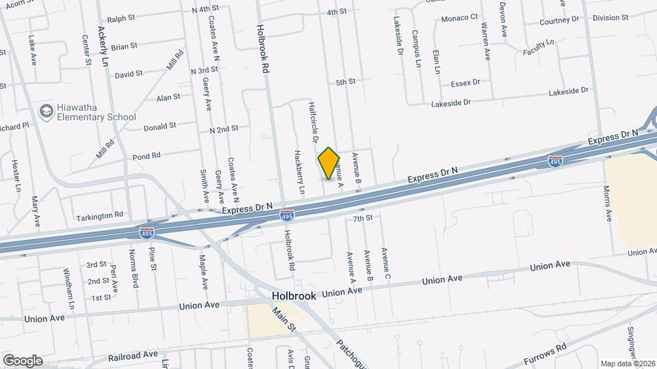 45 Halfcircle Dr Map and Location Details