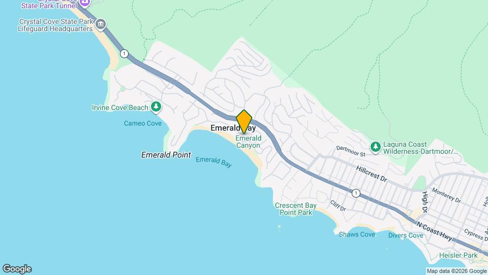 88 Emerald Bay Map and Location Details