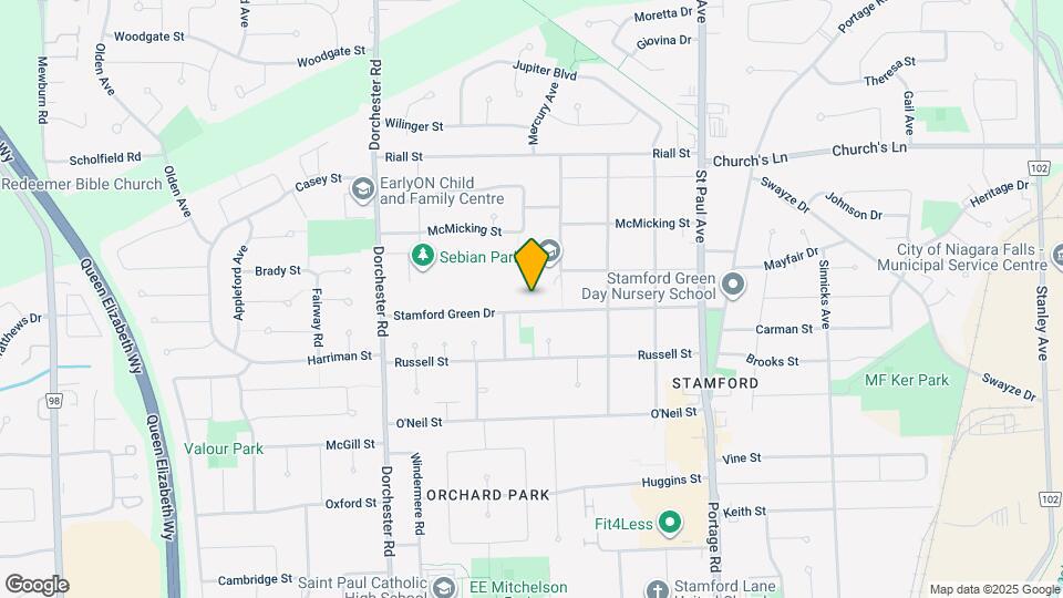 6565 Stamford Green Dr Map and Location Details