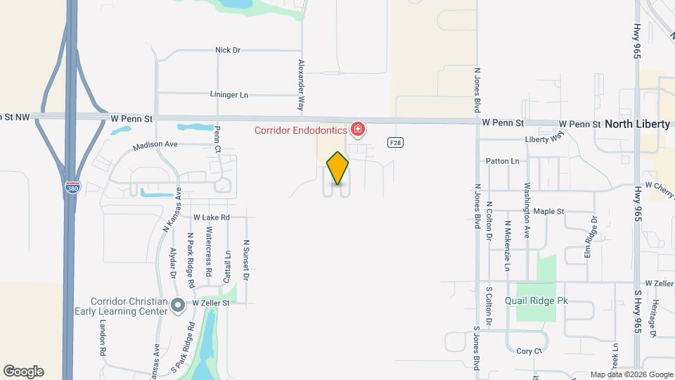 463 Cambria Dr Map and Location Details