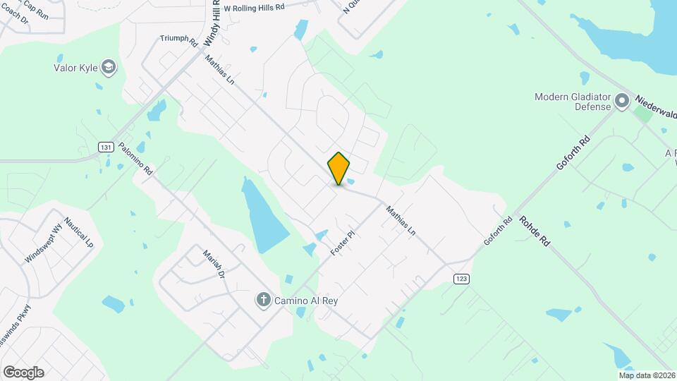 487 Apache Plum Dr Map and Location Details