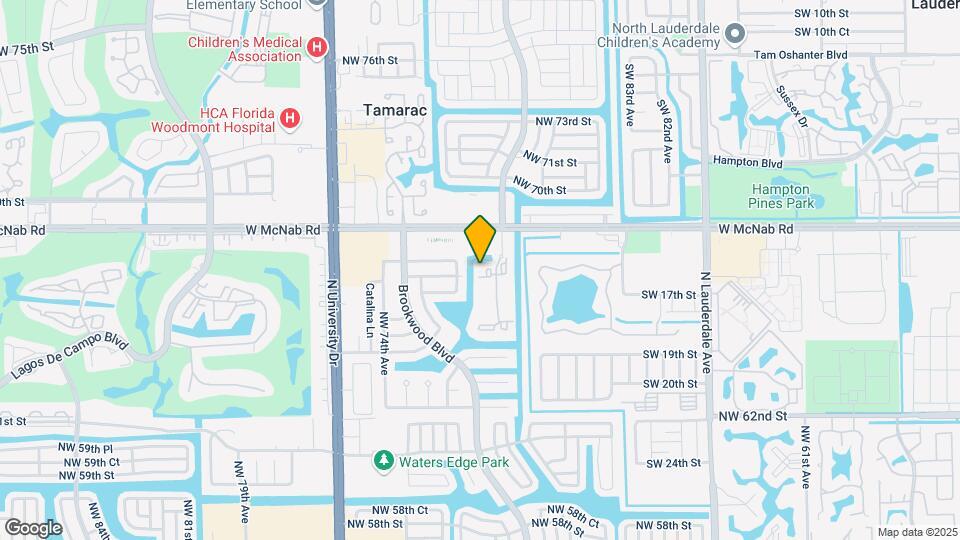 Tamarac Pointe Apartments Map and Location Details